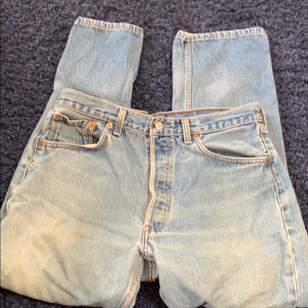 Vintage 501 Levi’s Jeans 34x31 Made in USA